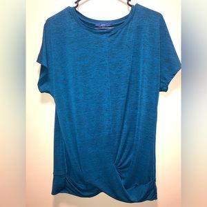 Women’s size small blue blouse